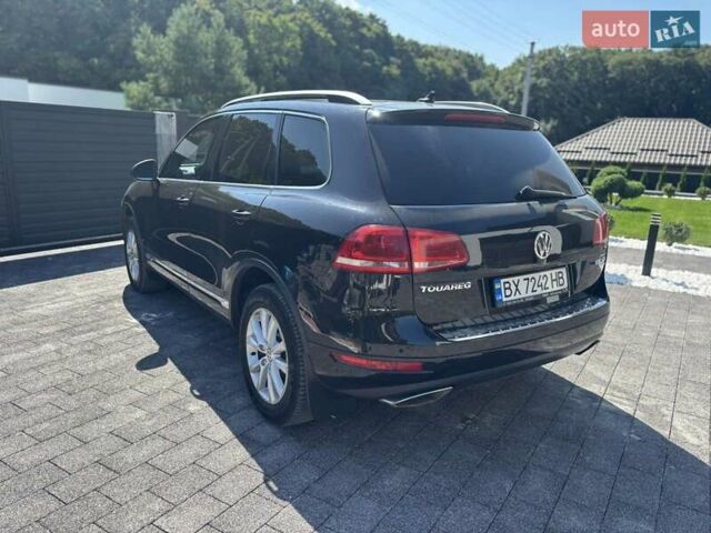 Черный Фольксваген Туарег, объемом двигателя 2.97 л и пробегом 273 тыс. км за 19300 $, фото 3 на Automoto.ua