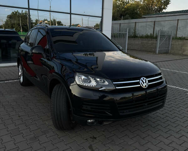 Чорний Фольксваген Туарег, об'ємом двигуна 2.97 л та пробігом 277 тис. км за 23300 $, фото 2 на Automoto.ua