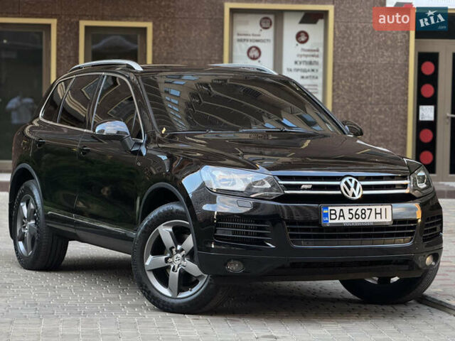 Черный Фольксваген Туарег, объемом двигателя 3 л и пробегом 250 тыс. км за 19000 $, фото 3 на Automoto.ua