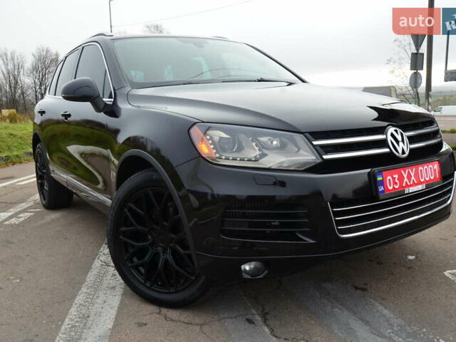 Черный Фольксваген Туарег, объемом двигателя 2.97 л и пробегом 267 тыс. км за 16450 $, фото 19 на Automoto.ua
