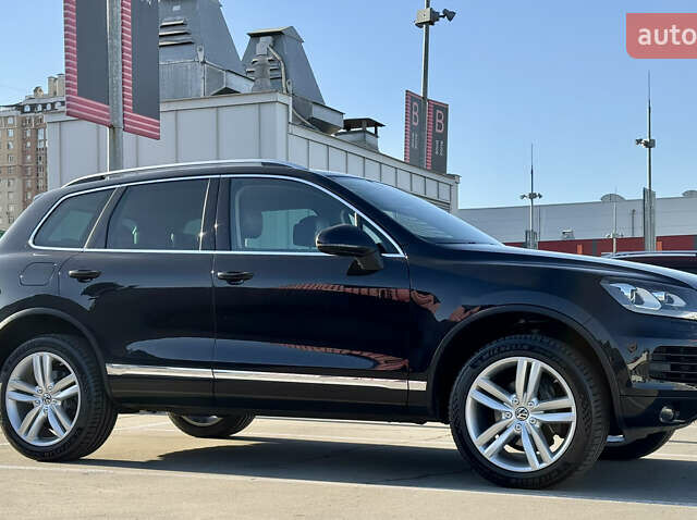 Чорний Фольксваген Туарег, об'ємом двигуна 3 л та пробігом 91 тис. км за 29900 $, фото 16 на Automoto.ua