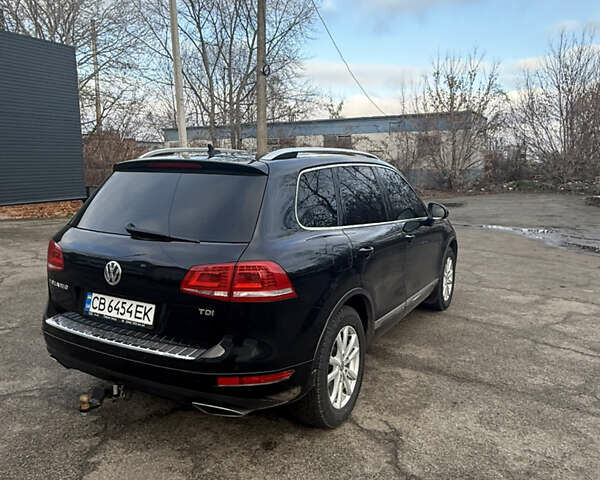 Чорний Фольксваген Туарег, об'ємом двигуна 2.97 л та пробігом 275 тис. км за 16800 $, фото 7 на Automoto.ua