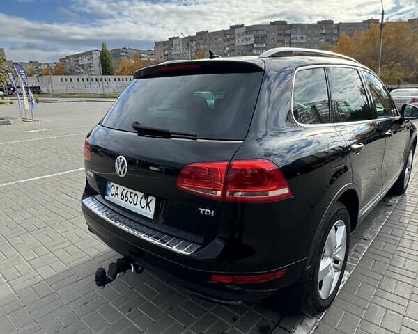 Чорний Фольксваген Туарег, об'ємом двигуна 2.97 л та пробігом 382 тис. км за 16700 $, фото 10 на Automoto.ua