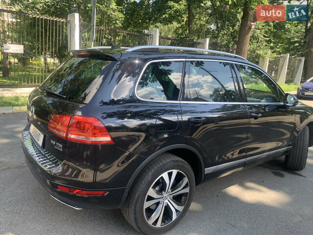 Чорний Фольксваген Туарег, об'ємом двигуна 3 л та пробігом 269 тис. км за 19999 $, фото 27 на Automoto.ua