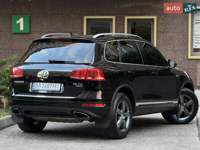 Черный Фольксваген Туарег, объемом двигателя 3 л и пробегом 250 тыс. км за 19000 $, фото 8 на Automoto.ua