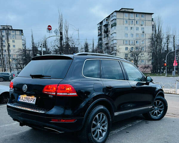 Чорний Фольксваген Туарег, об'ємом двигуна 2.97 л та пробігом 264 тис. км за 18300 $, фото 5 на Automoto.ua