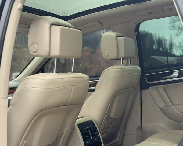 Черный Фольксваген Туарег, объемом двигателя 2.97 л и пробегом 310 тыс. км за 15200 $, фото 39 на Automoto.ua