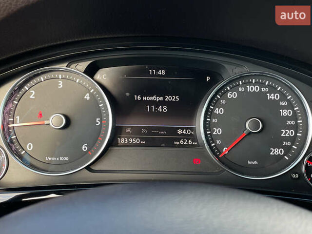 Черный Фольксваген Туарег, объемом двигателя 2.97 л и пробегом 183 тыс. км за 20750 $, фото 8 на Automoto.ua