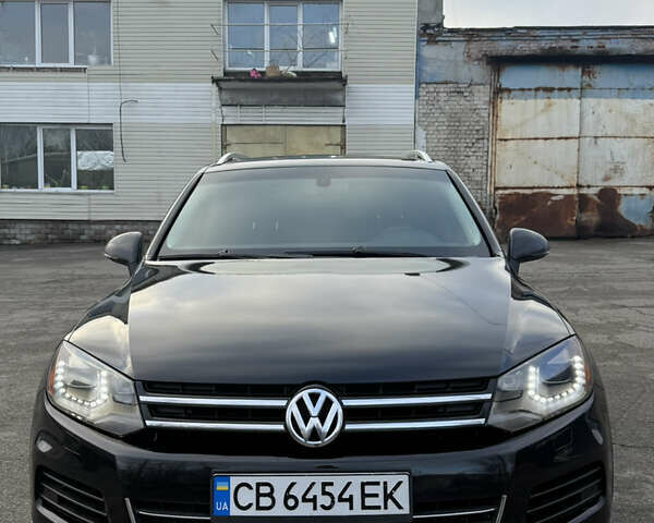 Чорний Фольксваген Туарег, об'ємом двигуна 2.97 л та пробігом 275 тис. км за 16800 $, фото 5 на Automoto.ua