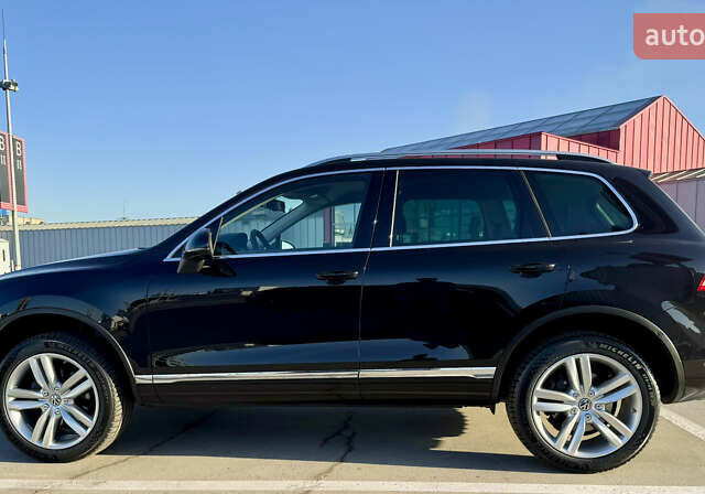 Чорний Фольксваген Туарег, об'ємом двигуна 3 л та пробігом 91 тис. км за 29900 $, фото 8 на Automoto.ua