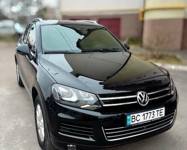 Черный Фольксваген Туарег, объемом двигателя 2.97 л и пробегом 148 тыс. км за 19500 $, фото 7 на Automoto.ua