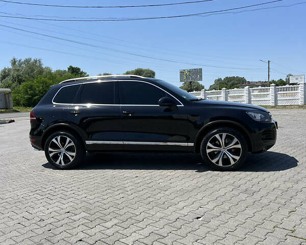 Чорний Фольксваген Туарег, об'ємом двигуна 2.97 л та пробігом 315 тис. км за 23000 $, фото 7 на Automoto.ua