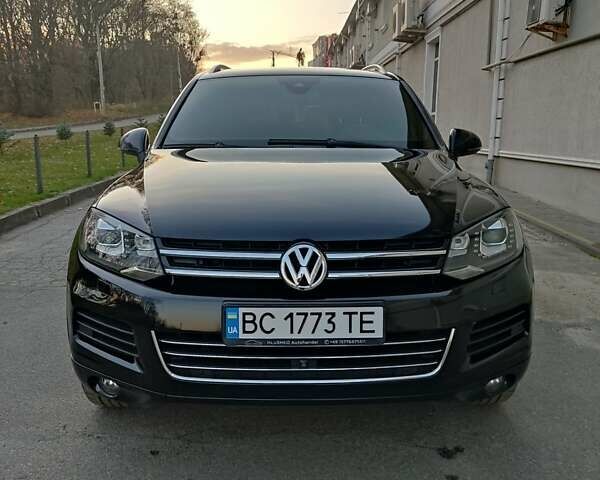 Черный Фольксваген Туарег, объемом двигателя 2.97 л и пробегом 148 тыс. км за 19500 $, фото 12 на Automoto.ua
