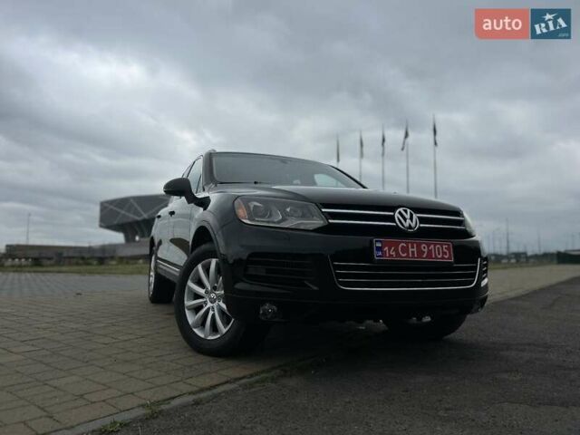 Черный Фольксваген Туарег, объемом двигателя 2.97 л и пробегом 299 тыс. км за 18700 $, фото 4 на Automoto.ua