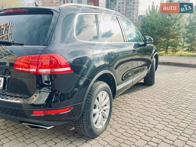 Черный Фольксваген Туарег, объемом двигателя 2.97 л и пробегом 247 тыс. км за 22999 $, фото 6 на Automoto.ua