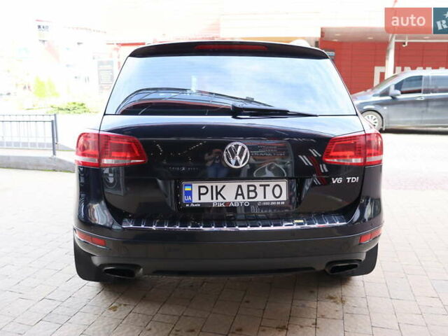 Черный Фольксваген Туарег, объемом двигателя 3 л и пробегом 284 тыс. км за 17800 $, фото 6 на Automoto.ua