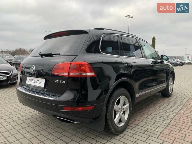 Черный Фольксваген Туарег, объемом двигателя 2.97 л и пробегом 198 тыс. км за 18000 $, фото 7 на Automoto.ua