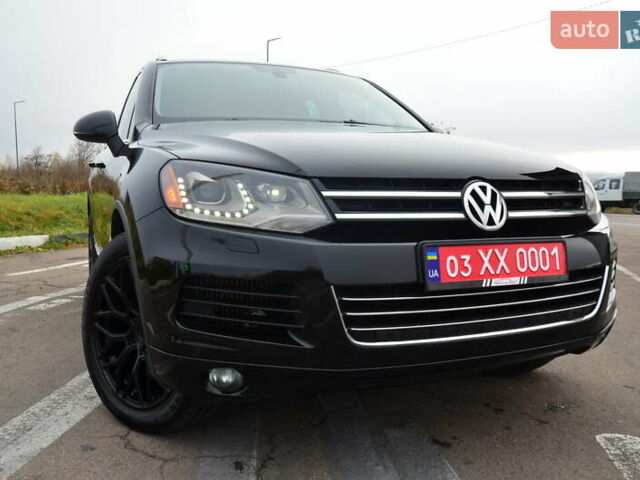 Черный Фольксваген Туарег, объемом двигателя 2.97 л и пробегом 267 тыс. км за 16450 $, фото 17 на Automoto.ua