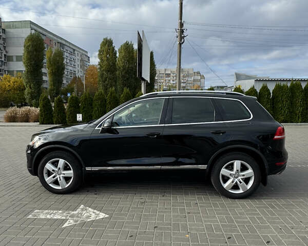 Чорний Фольксваген Туарег, об'ємом двигуна 2.97 л та пробігом 382 тис. км за 16700 $, фото 3 на Automoto.ua