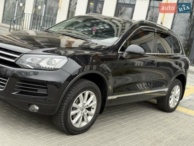 Черный Фольксваген Туарег, объемом двигателя 2.97 л и пробегом 278 тыс. км за 20500 $, фото 7 на Automoto.ua