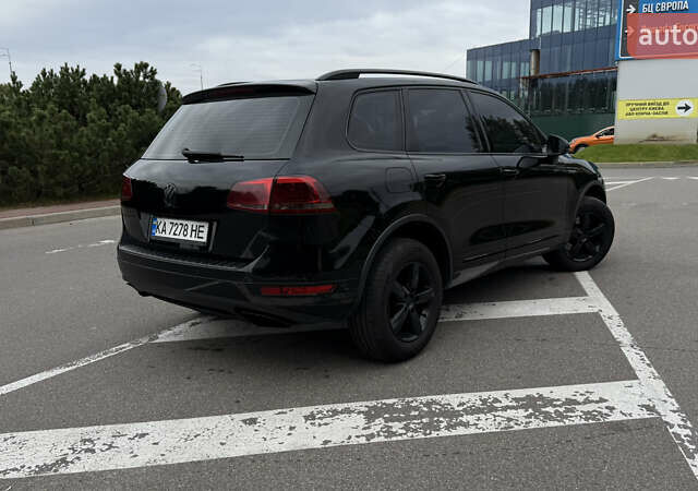 Чорний Фольксваген Туарег, об'ємом двигуна 2.97 л та пробігом 238 тис. км за 17300 $, фото 4 на Automoto.ua