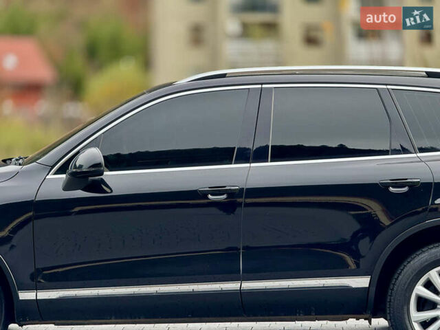 Черный Фольксваген Туарег, объемом двигателя 2.97 л и пробегом 310 тыс. км за 15200 $, фото 13 на Automoto.ua