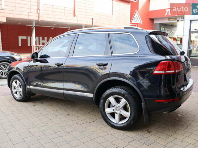 Черный Фольксваген Туарег, объемом двигателя 3 л и пробегом 284 тыс. км за 17800 $, фото 8 на Automoto.ua