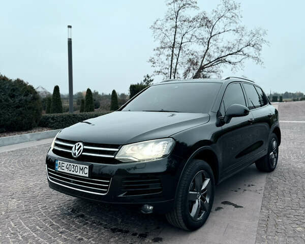 Черный Фольксваген Туарег, объемом двигателя 4.13 л и пробегом 211 тыс. км за 13999 $, фото 1 на Automoto.ua
