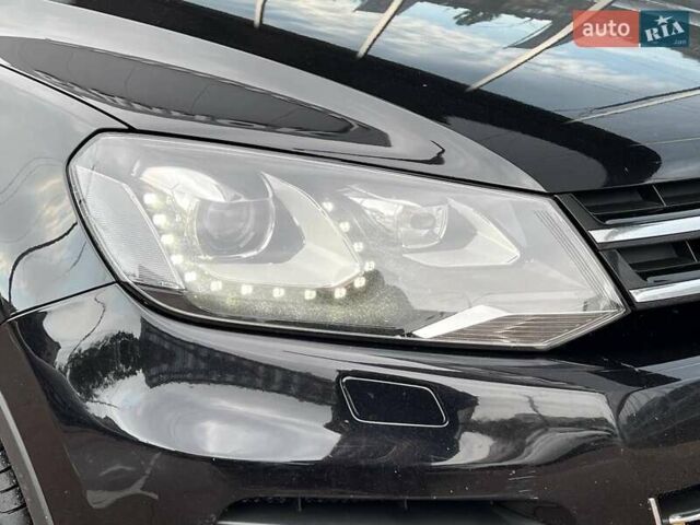 Чорний Фольксваген Туарег, об'ємом двигуна 3 л та пробігом 433 тис. км за 16700 $, фото 24 на Automoto.ua