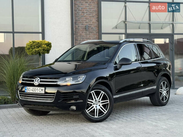 Чорний Фольксваген Туарег, об'ємом двигуна 2.97 л та пробігом 280 тис. км за 14999 $, фото 2 на Automoto.ua