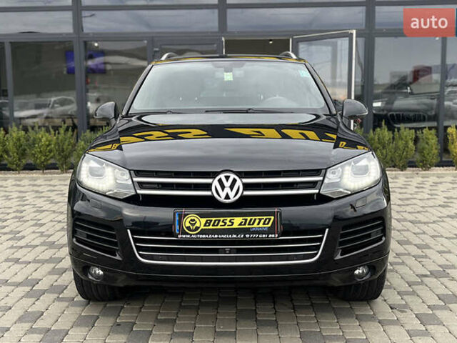 Черный Фольксваген Туарег, объемом двигателя 2.97 л и пробегом 370 тыс. км за 17800 $, фото 1 на Automoto.ua