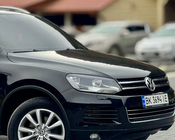 Черный Фольксваген Туарег, объемом двигателя 2.97 л и пробегом 310 тыс. км за 15200 $, фото 10 на Automoto.ua