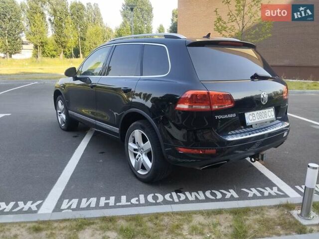 Черный Фольксваген Туарег, объемом двигателя 3.6 л и пробегом 120 тыс. км за 16500 $, фото 3 на Automoto.ua