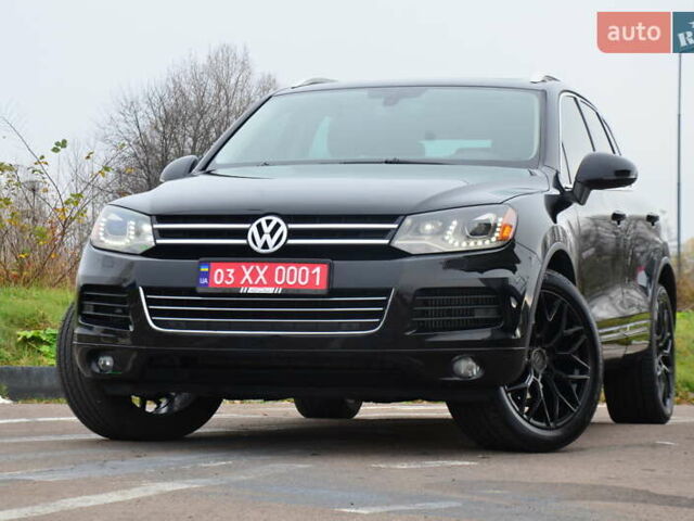 Черный Фольксваген Туарег, объемом двигателя 2.97 л и пробегом 267 тыс. км за 16450 $, фото 11 на Automoto.ua