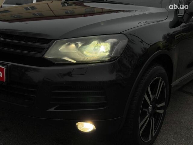 Черный Фольксваген Туарег, объемом двигателя 3 л и пробегом 308 тыс. км за 16490 $, фото 8 на Automoto.ua