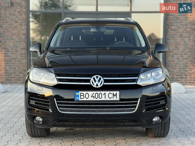 Чорний Фольксваген Туарег, об'ємом двигуна 2.97 л та пробігом 280 тис. км за 14999 $, фото 53 на Automoto.ua