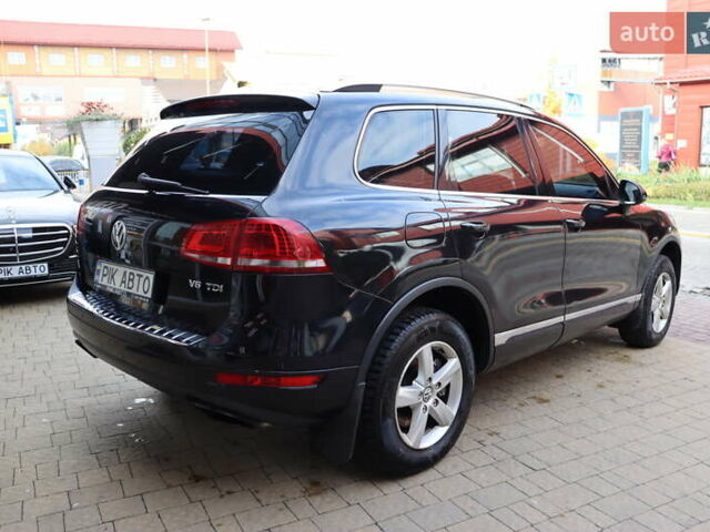 Черный Фольксваген Туарег, объемом двигателя 3 л и пробегом 284 тыс. км за 17800 $, фото 2 на Automoto.ua