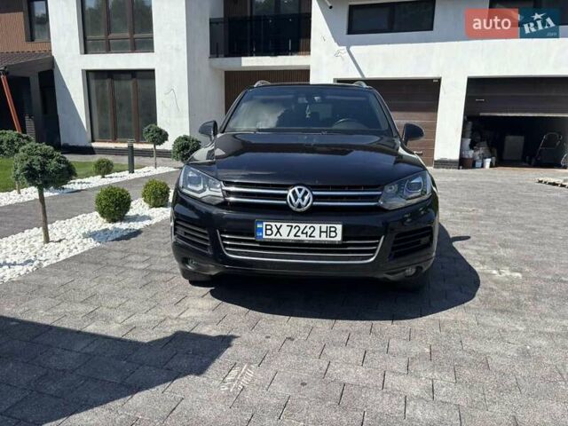 Черный Фольксваген Туарег, объемом двигателя 2.97 л и пробегом 273 тыс. км за 19300 $, фото 9 на Automoto.ua