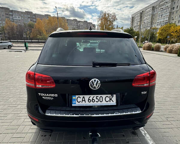 Чорний Фольксваген Туарег, об'ємом двигуна 2.97 л та пробігом 382 тис. км за 16700 $, фото 9 на Automoto.ua