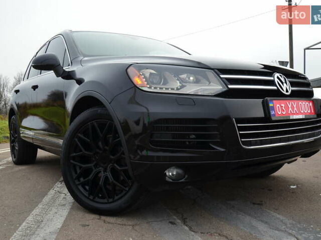 Черный Фольксваген Туарег, объемом двигателя 2.97 л и пробегом 267 тыс. км за 16450 $, фото 20 на Automoto.ua