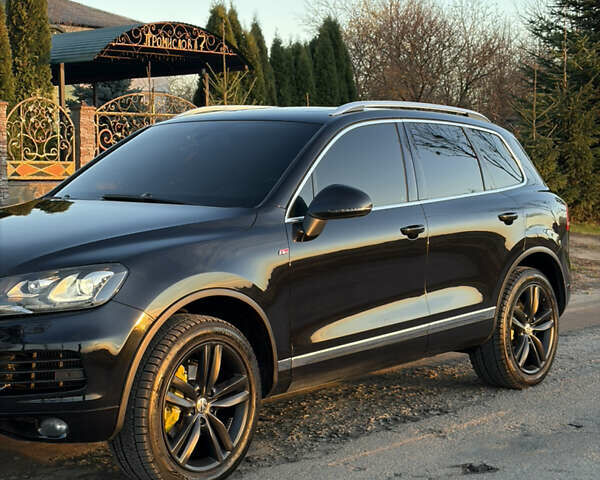 Чорний Фольксваген Туарег, об'ємом двигуна 2.97 л та пробігом 243 тис. км за 19600 $, фото 13 на Automoto.ua