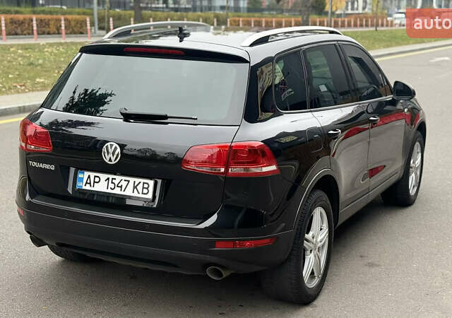 Черный Фольксваген Туарег, объемом двигателя 3 л и пробегом 220 тыс. км за 19700 $, фото 10 на Automoto.ua