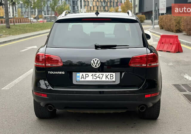 Черный Фольксваген Туарег, объемом двигателя 3 л и пробегом 220 тыс. км за 19700 $, фото 8 на Automoto.ua