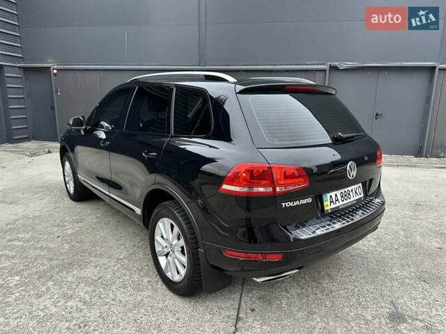 Черный Фольксваген Туарег, объемом двигателя 3 л и пробегом 225 тыс. км за 15650 $, фото 29 на Automoto.ua