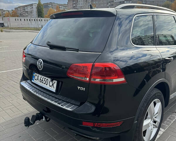 Чорний Фольксваген Туарег, об'ємом двигуна 2.97 л та пробігом 382 тис. км за 16700 $, фото 15 на Automoto.ua