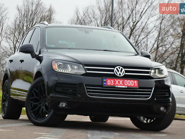 Черный Фольксваген Туарег, объемом двигателя 2.97 л и пробегом 267 тыс. км за 16450 $, фото 22 на Automoto.ua