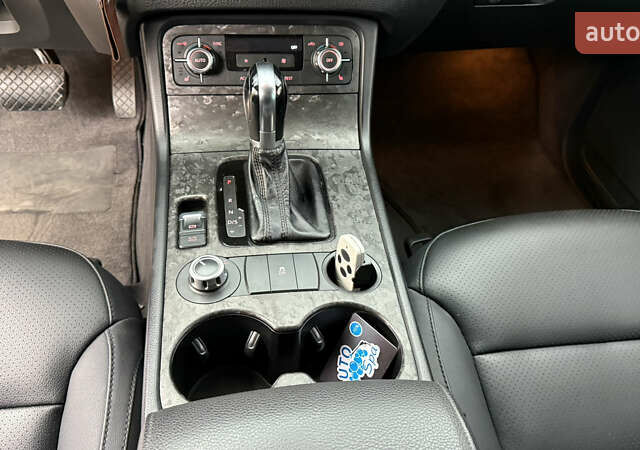 Чорний Фольксваген Туарег, об'ємом двигуна 2.97 л та пробігом 238 тис. км за 21800 $, фото 32 на Automoto.ua