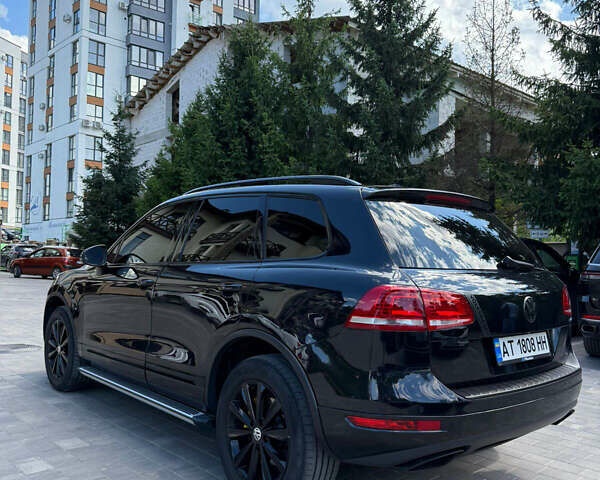 Чорний Фольксваген Туарег, об'ємом двигуна 3 л та пробігом 343 тис. км за 19900 $, фото 1 на Automoto.ua