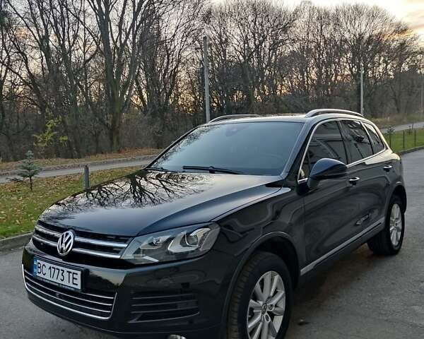 Черный Фольксваген Туарег, объемом двигателя 2.97 л и пробегом 148 тыс. км за 19500 $, фото 14 на Automoto.ua