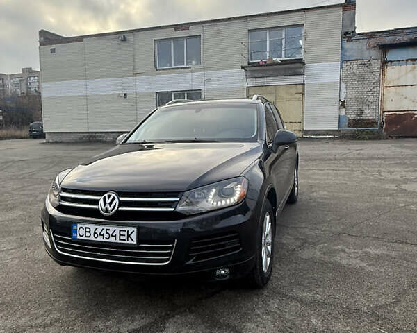 Чорний Фольксваген Туарег, об'ємом двигуна 2.97 л та пробігом 275 тис. км за 16800 $, фото 8 на Automoto.ua